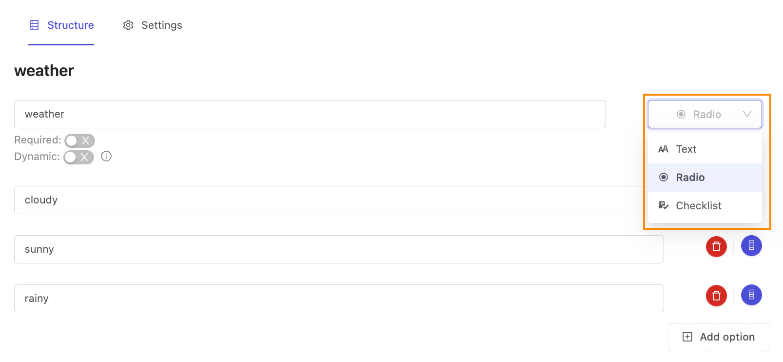 Ontology Classification
Annotation Types 